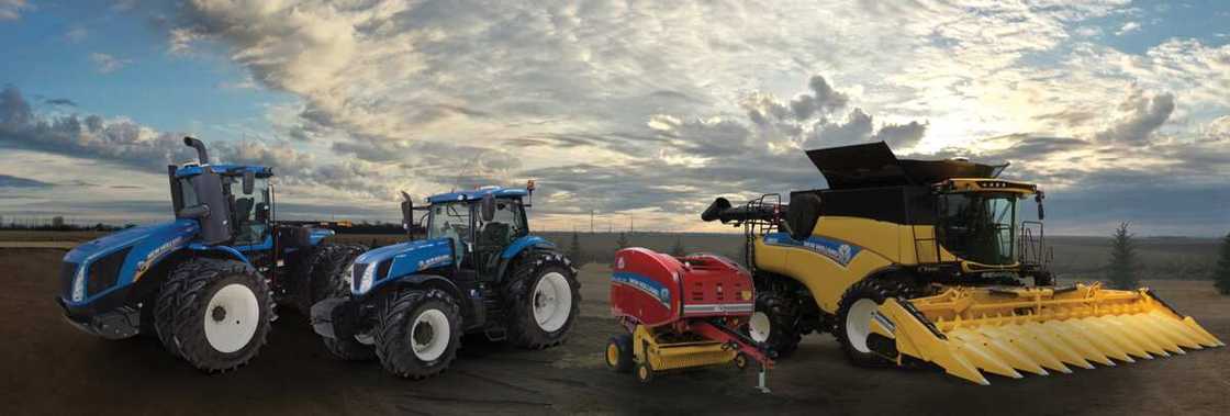 Types of farm machinery Types of farm machinery
