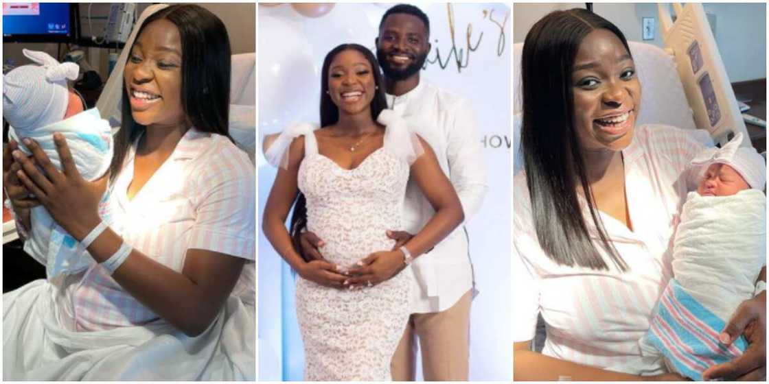 Tomike welcomes first child Tomike welcomes first child