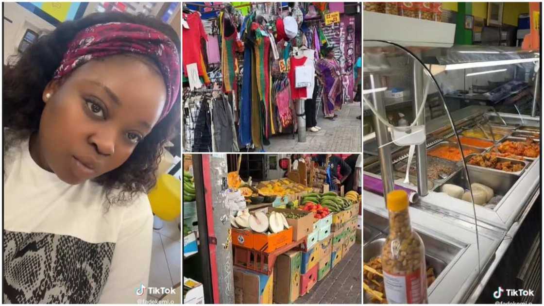 Markets in Peckham/Nigerians living in UK. Markets in Peckham/Nigerians living in UK.