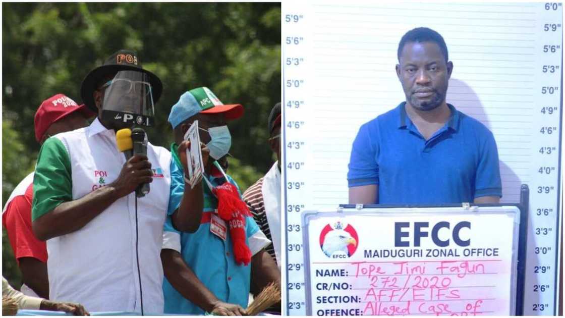 EFCC Drags Man to Court for Allegedly Duping APC of N70m EFCC Drags Man to Court for Allegedly Duping APC of N70m