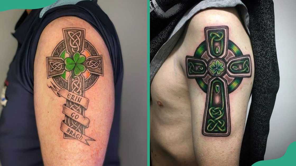 Celtic Cross Tattoos for Men