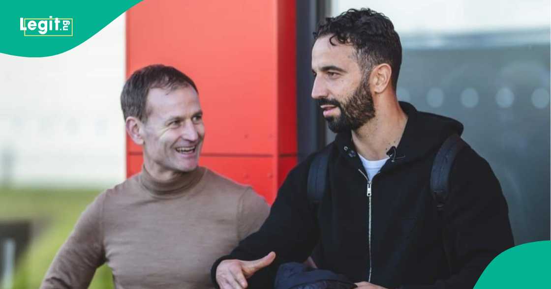 Ruben Amorim. Ruben Amorim.