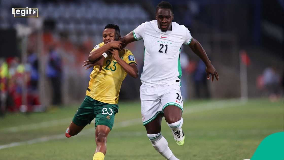 Super Eagles, Nigeria, AFCON, Calvin Bassey, South Africa, Football, Africa.