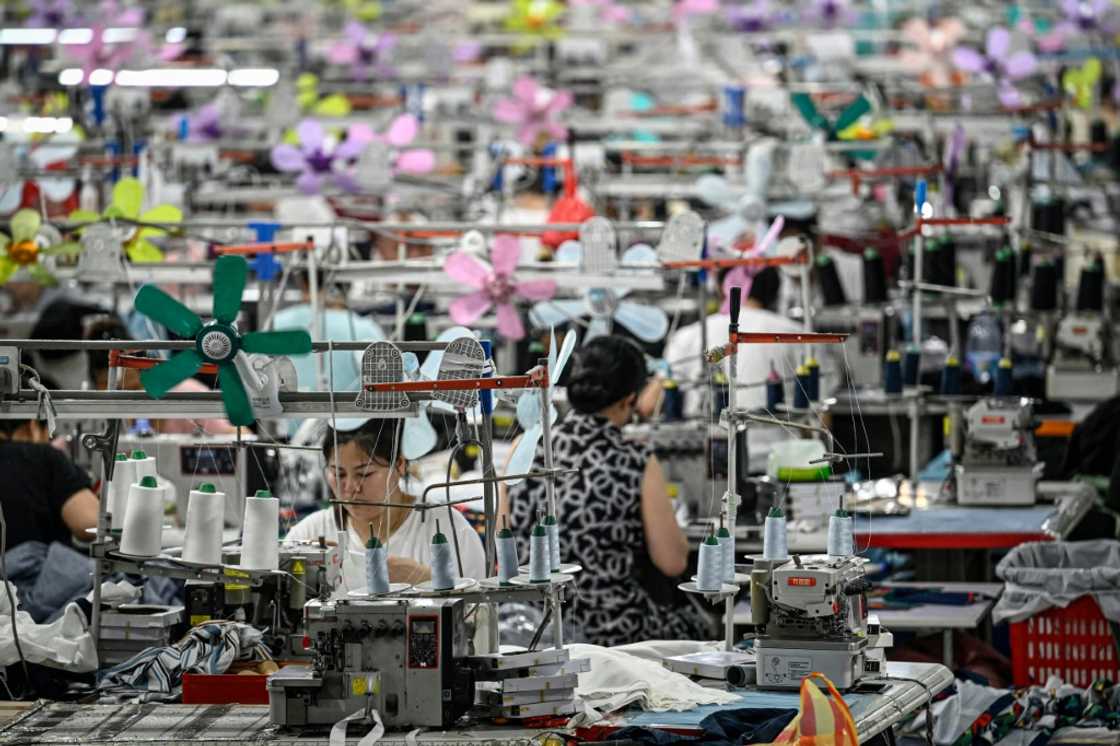 China's export-driven economy is particularly sensitive to vicissitudes in international trade China's export-driven economy is particularly sensitive to vicissitudes in international trade
