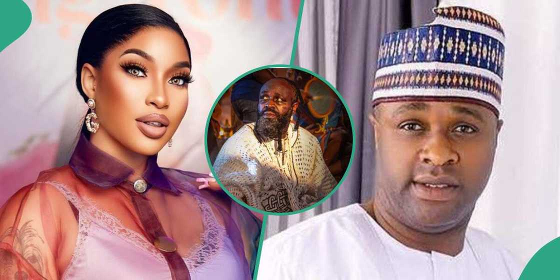 Tonto Dikeh, Femi Adebayo Tonto Dikeh, Femi Adebayo