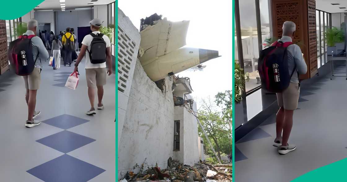 New video shows when passengers of another flight saw smoke from Air India crash New video shows when passengers of another flight saw smoke from Air India crash