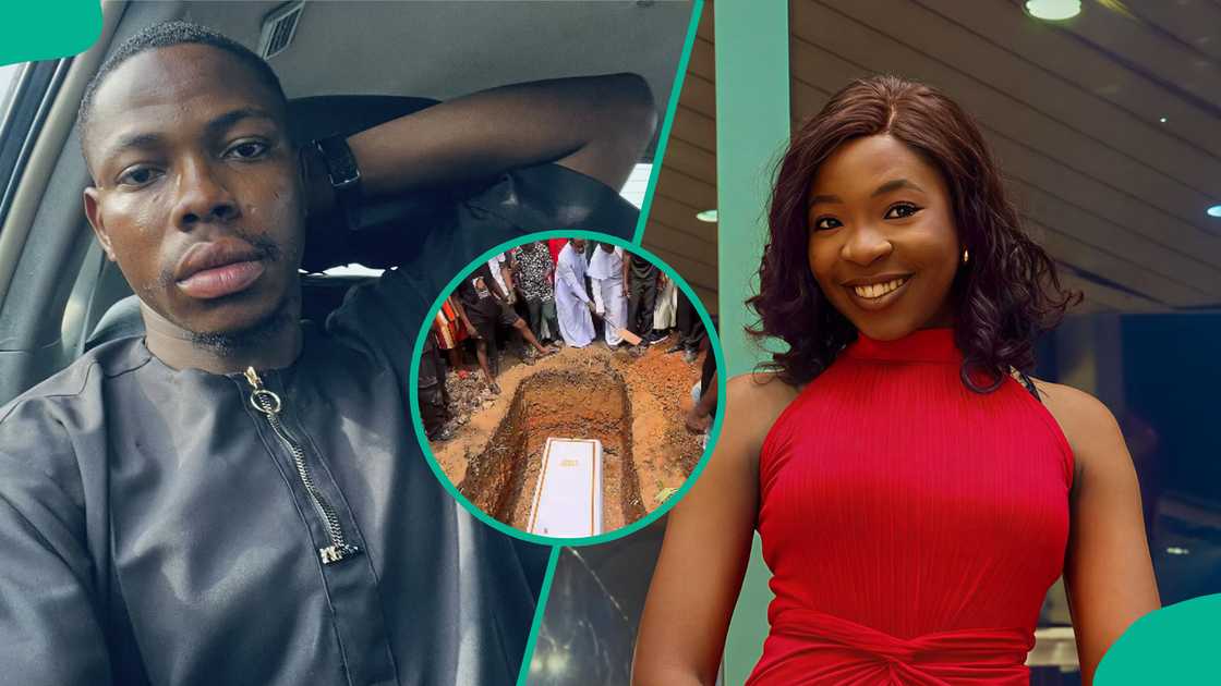 Nanyah was buried on Valentine's Day after her death on January 31, 2026