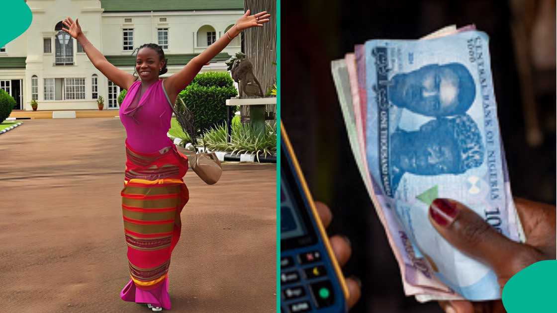 Video as Nigerian lady visits country where naira has higher value, mentions it and her expenses Video as Nigerian lady visits country where naira has higher value, mentions it and her expenses