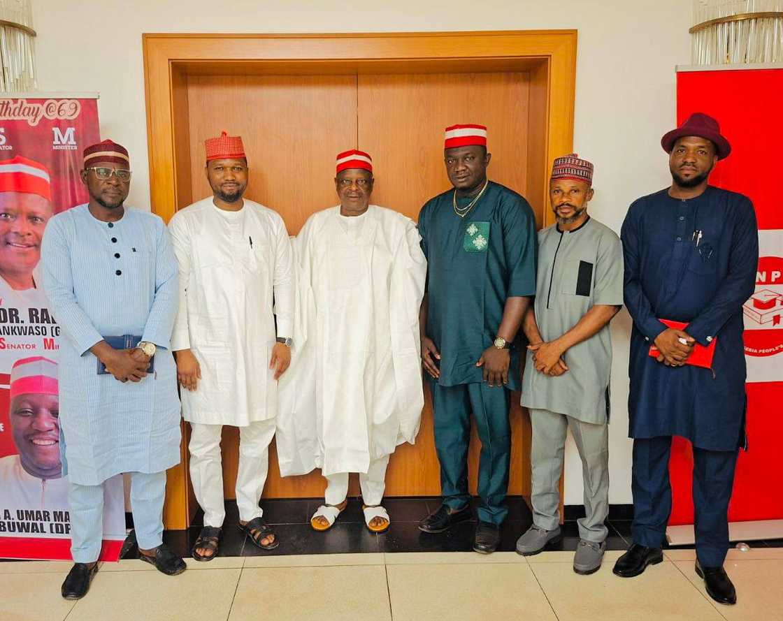 Shugabannnin Kwankwasiyya a gidan Rabiu Kwankwaso