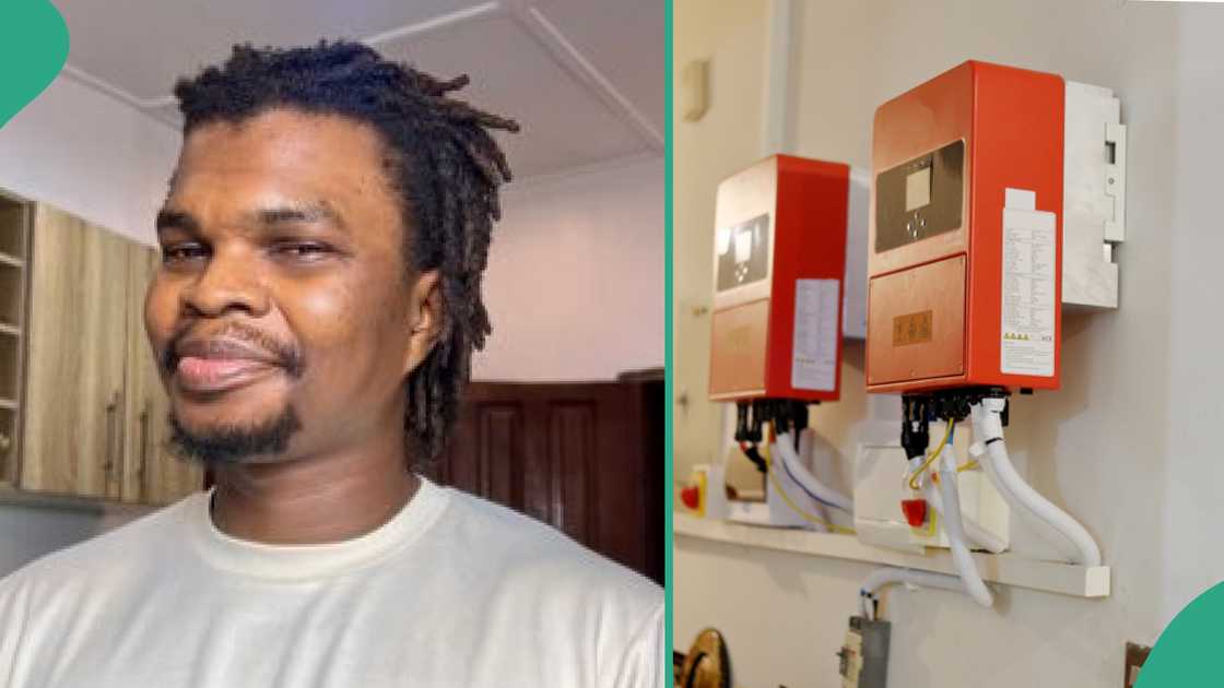 Man marvels at the price of inverters in Nigeria. Man marvels at the price of inverters in Nigeria.