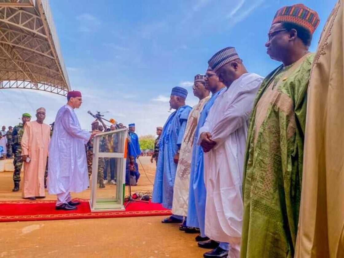 Shugaban Kasar Nijar Shugaban Kasar Nijar