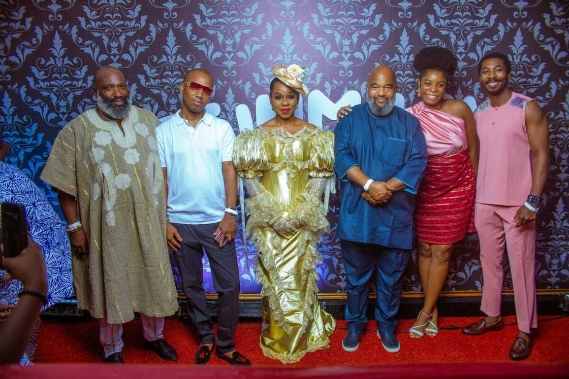 Governors Sanwoolu, Abiodun, Kuti Family, Others at Funmilayo Ransome Kuti Premiere Governors Sanwoolu, Abiodun, Kuti Family, Others at Funmilayo Ransome Kuti Premiere