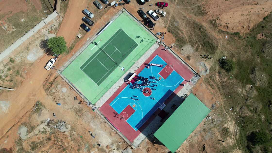 ASR Africa Hands Over A ₦270 Million Abdul Samad Rabiu Sports Complex to the University of Jos ASR Africa Hands Over A ₦270 Million Abdul Samad Rabiu Sports Complex to the University of Jos