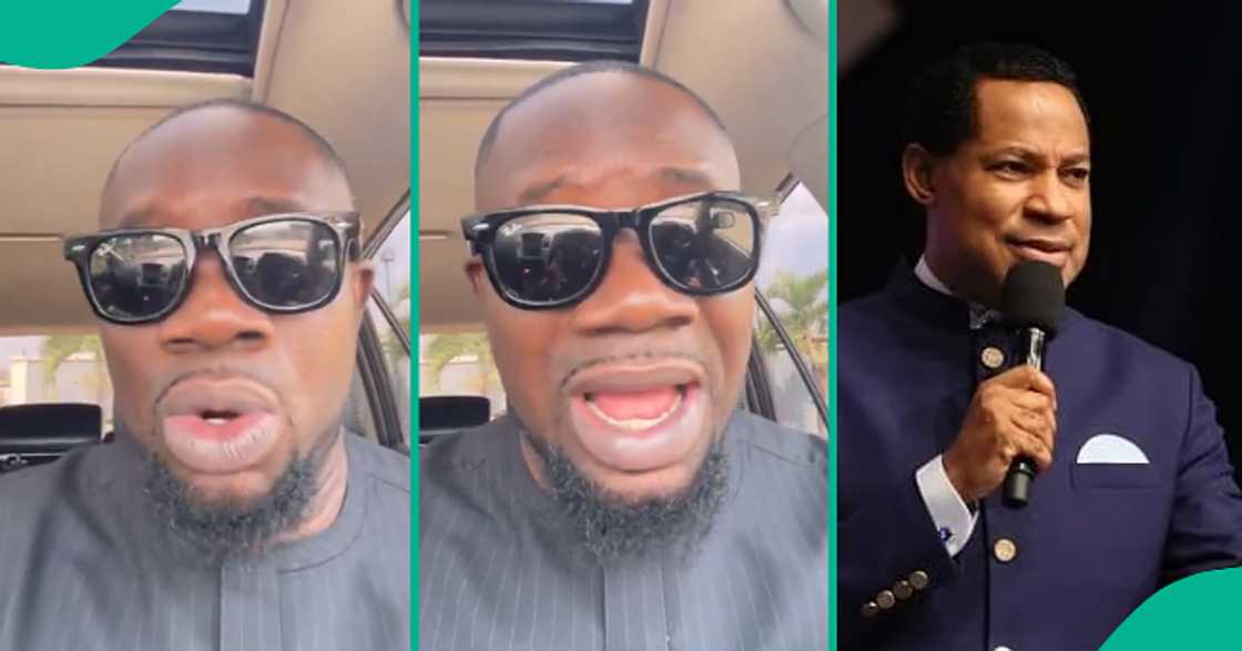 Apostle recounts how people warned him against following Pastor Chris Oyakhilome's footsteps. Apostle recounts how people warned him against following Pastor Chris Oyakhilome's footsteps.