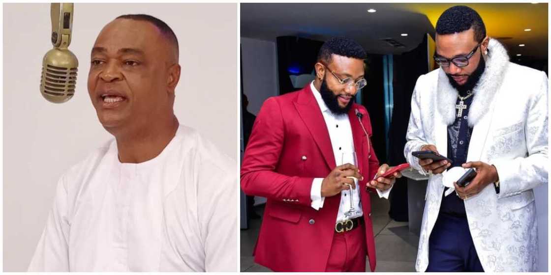 Catholic music composer Jude Nnam slams E-Money, Kcee with N150m copyright infringement lawsuit