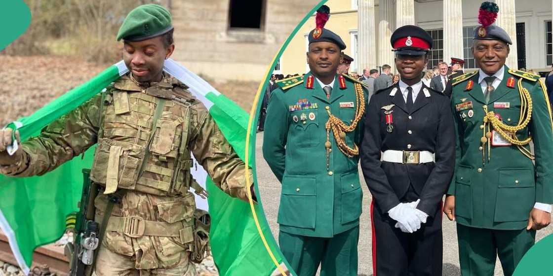 Meet first Nigerian female officer cadet to graduate from UK’s Royal Military Academy Meet first Nigerian female officer cadet to graduate from UK’s Royal Military Academy