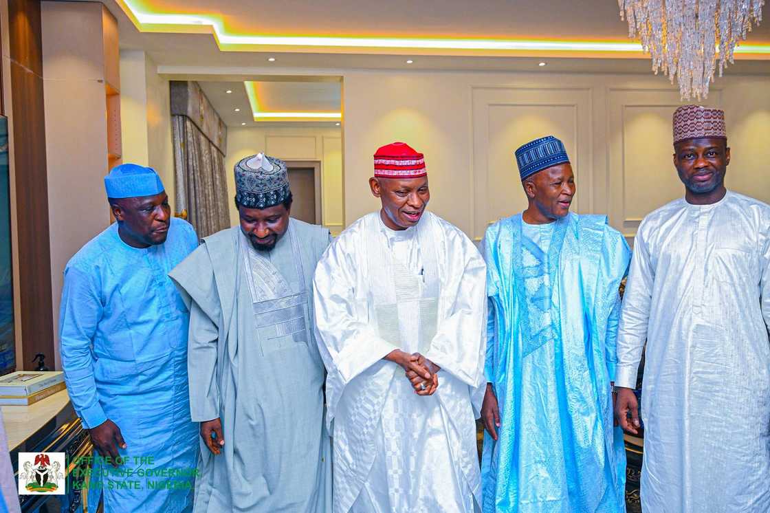 Manyan 'yan APC a Kano