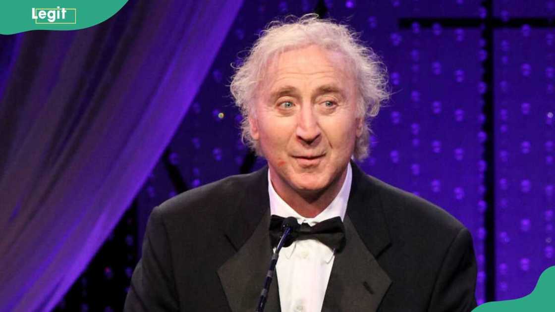 Actor Gene Wilder during the 14th Annual Art Directors Guild Awards at The Beverly Hilton hotel Actor Gene Wilder during the 14th Annual Art Directors Guild Awards at The Beverly Hilton hotel