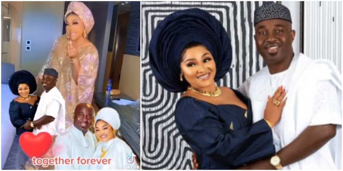 Mercy Aigbe posts video for haters Mercy Aigbe posts video for haters