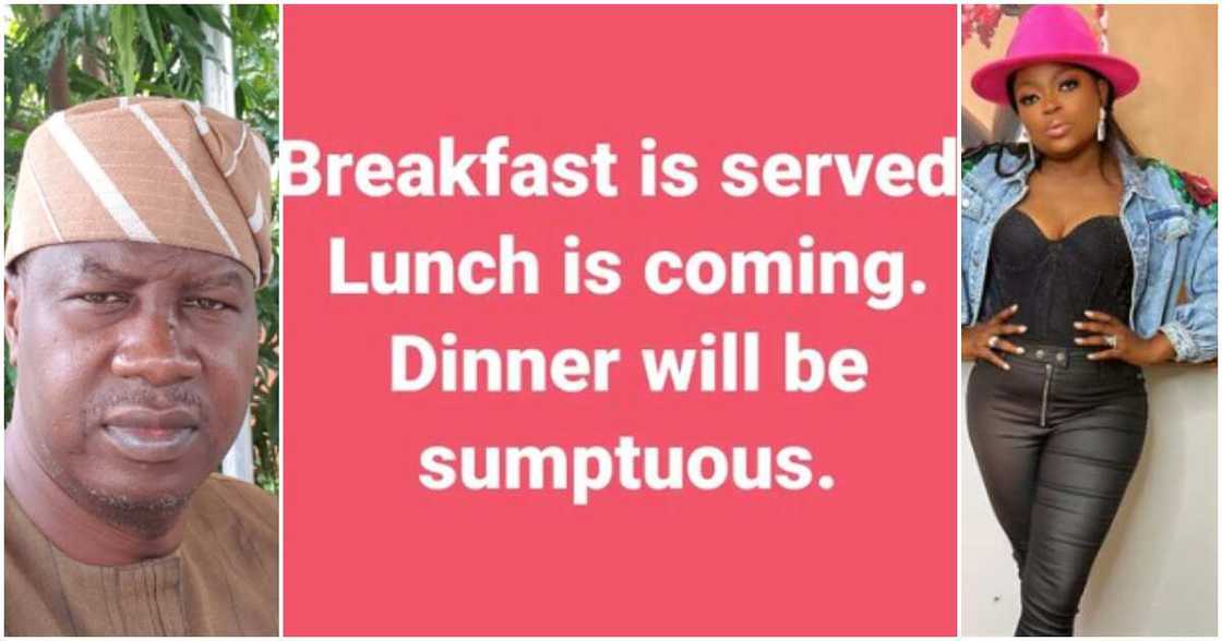 Funke Akindele's crashed marriage, Babatunde Gbadamosi Funke Akindele's crashed marriage, Babatunde Gbadamosi