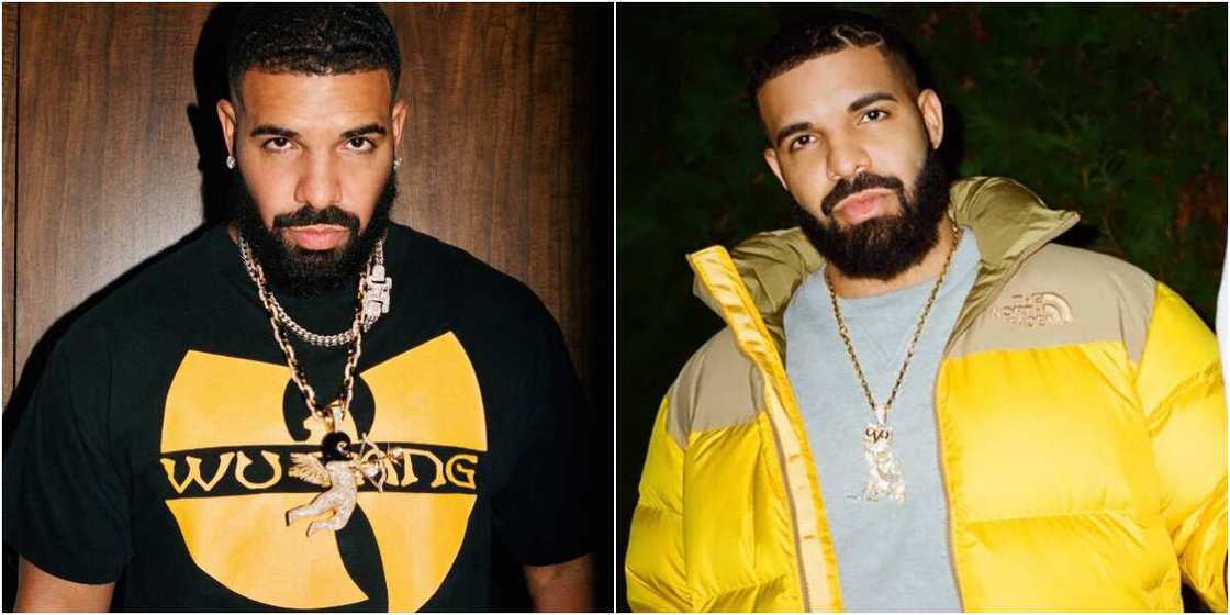 US rapper Drake US rapper Drake