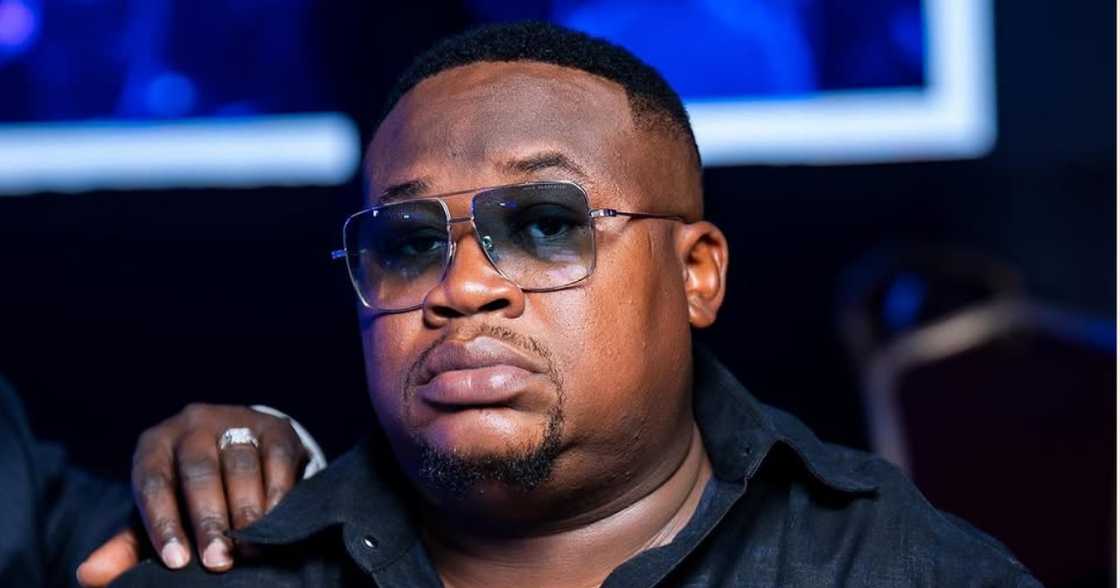 Cubana Chiefpriest's alleged baby mama sends message to him over his Headies video. Cubana Chiefpriest's alleged baby mama sends message to him over his Headies video.
