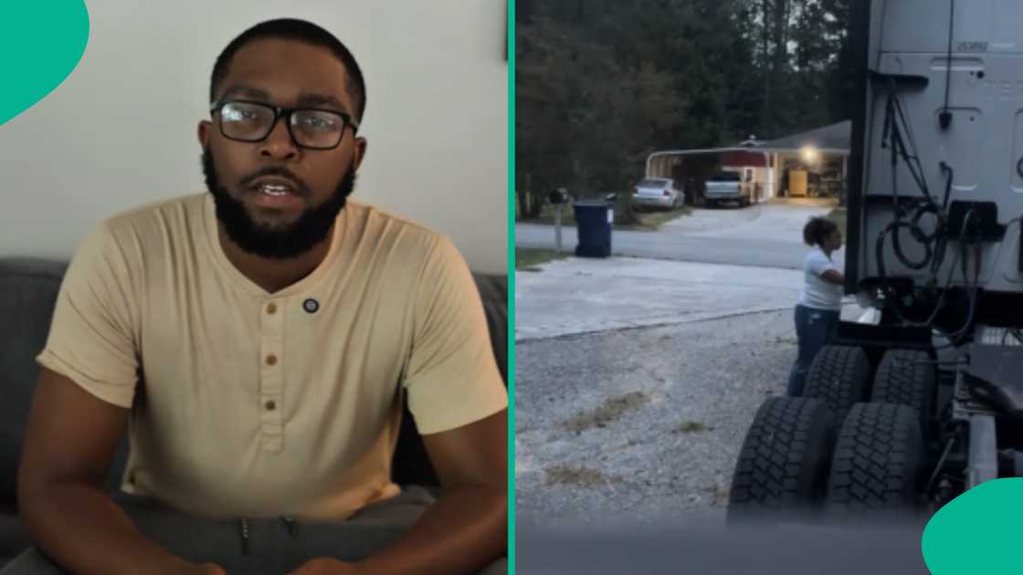 Man reacts on social media after catching wife praying over his truck, video emerges Man reacts on social media after catching wife praying over his truck, video emerges