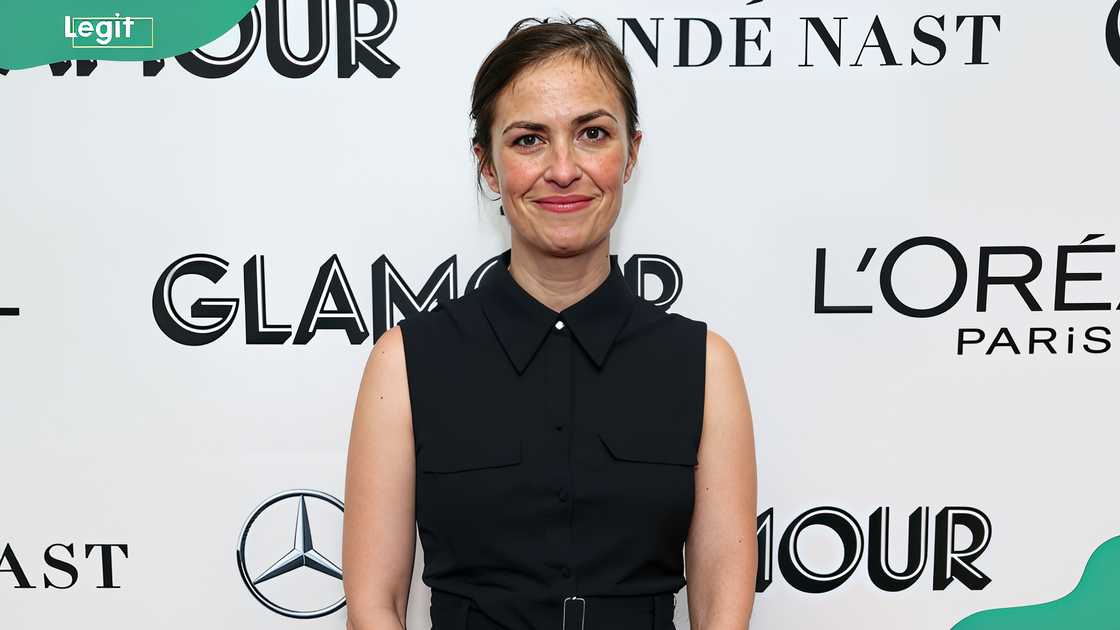 Lisa Brennan-Jobs at Spring Studios in New York City Lisa Brennan-Jobs at Spring Studios in New York City