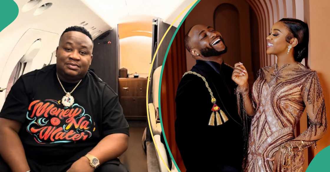 Cubana Chiefpriest speaks on missing on Davido’s Miami wedding Cubana Chiefpriest speaks on missing on Davido’s Miami wedding