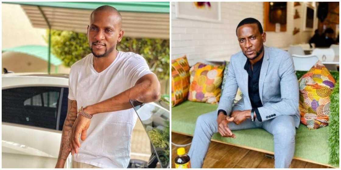 BBNaija star Omashola excited about being on movie cover he featured