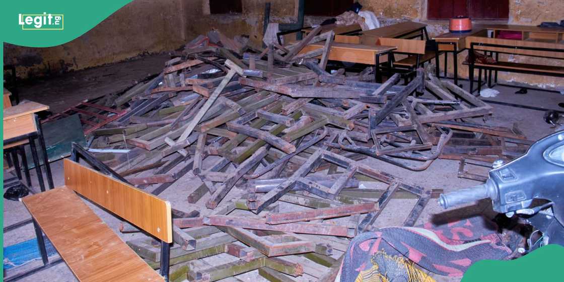 Kano headmaster arrested for selling school properties Kano headmaster arrested for selling school properties