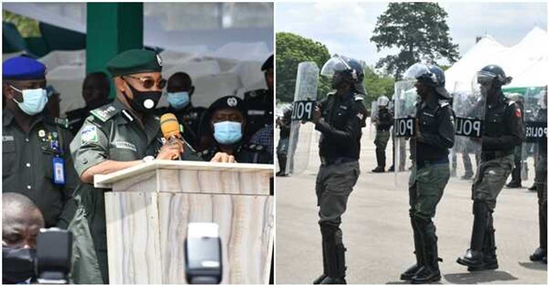 Unknown gunmen in trouble as IGP launches new security operation in southeast Unknown gunmen in trouble as IGP launches new security operation in southeast