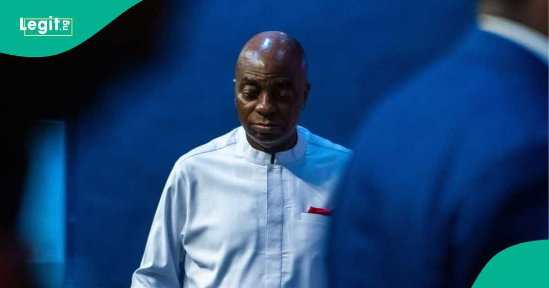 Bishop David Oyedepo of Living Faith Church Worldwide makes headlines as his daughter, Love Ogah, shares how gunmen attempted to kill him in the past. Bishop David Oyedepo of Living Faith Church Worldwide makes headlines as his daughter, Love Ogah, shares how gunmen attempted to kill him in the past.
