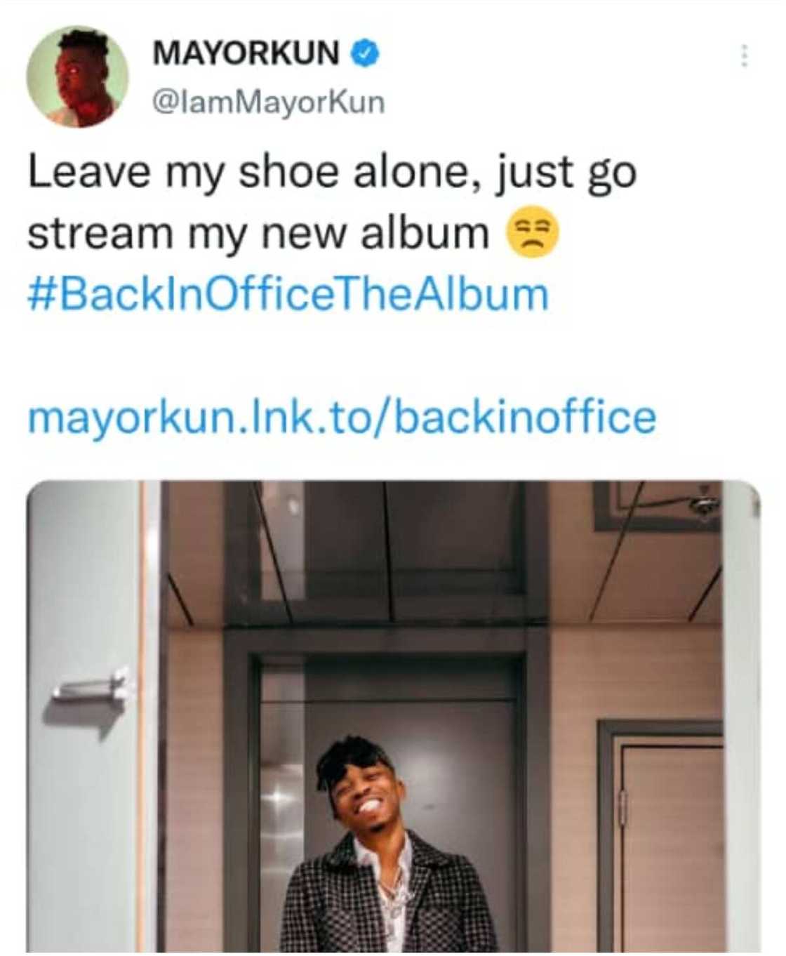 Mayorkun Mayorkun
