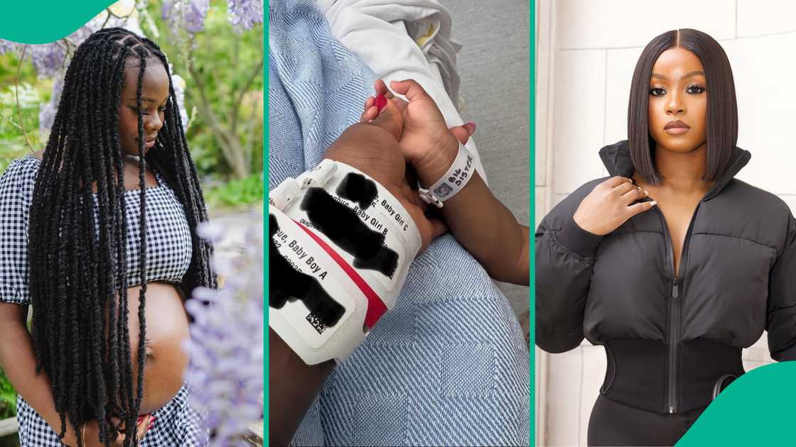 Bella shares painful post about her sister's triplets. Bella shares painful post about her sister's triplets.