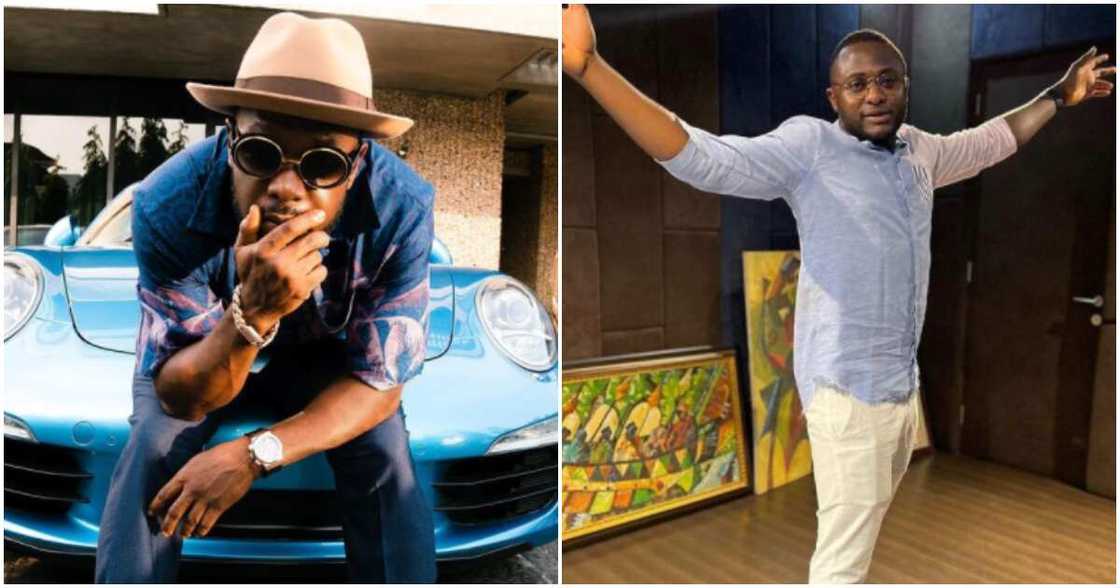 Timaya calls Ubi Franklin out on social media Timaya calls Ubi Franklin out on social media