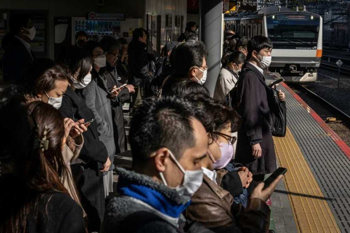 Wage growth has been sluggish in Japan for decades Wage growth has been sluggish in Japan for decades