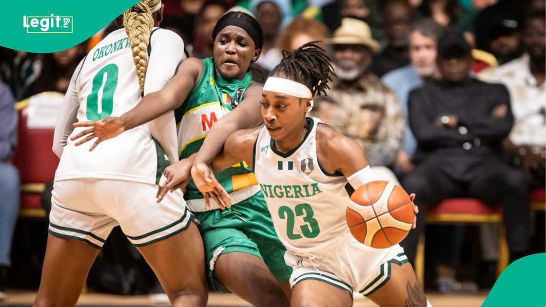 Bola Tinubu, Nigeria, D'Tigress, Basketball, Afrobasket Bola Tinubu, Nigeria, D'Tigress, Basketball, Afrobasket