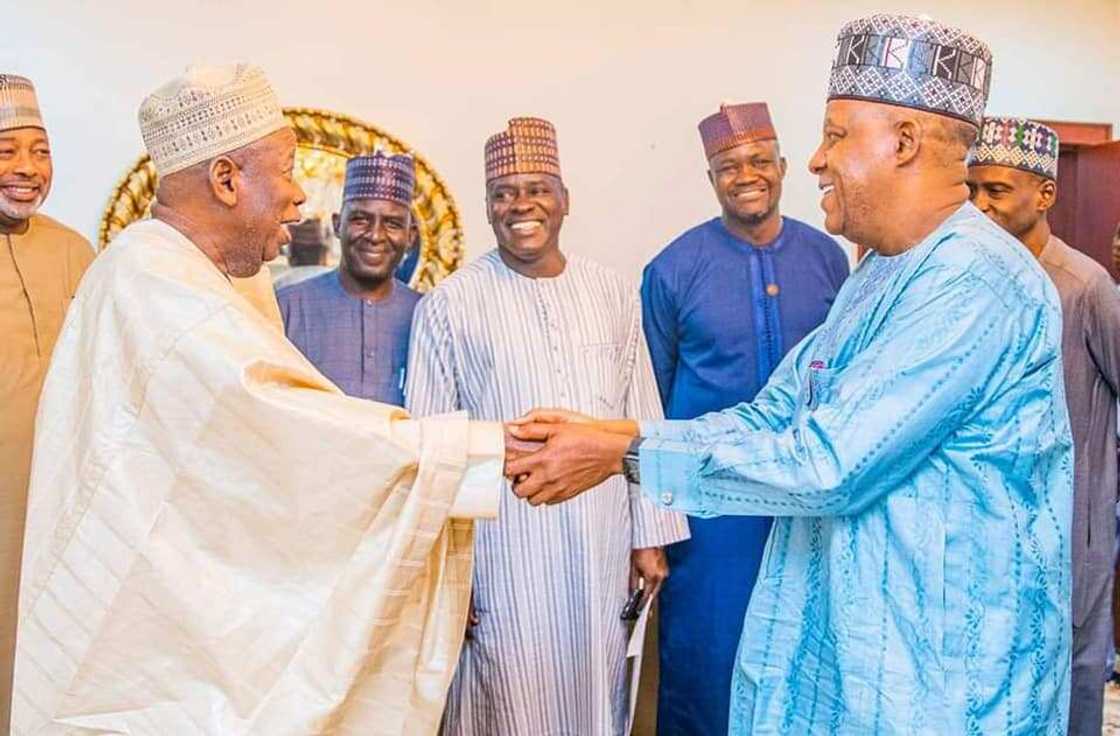 APC, Asiwaju Bola Tinubu, Senator Kashim Shettima, Abuja