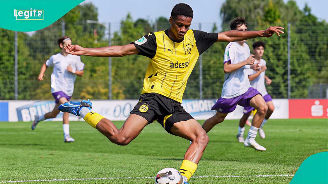 Lukas Uchenna Heavens, Germany, Nigeria, Super Eagles, Borussia Dortmnd Lukas Uchenna Heavens, Germany, Nigeria, Super Eagles, Borussia Dortmnd