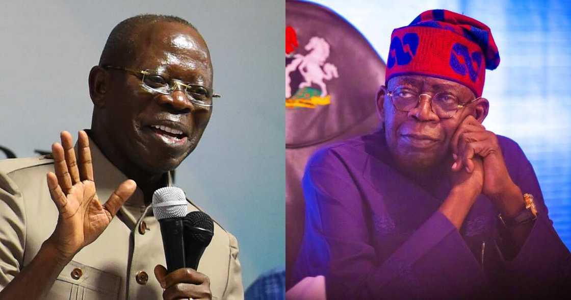 Oshiomhole, Tinubu, Minimum wage Oshiomhole, Tinubu, Minimum wage