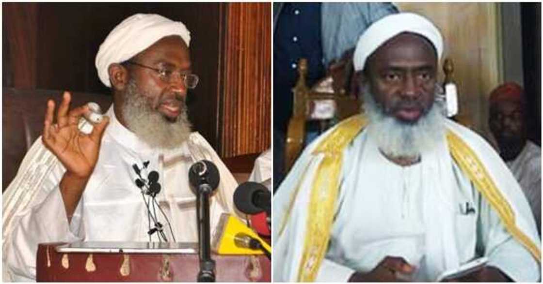 Islamic cleric Sheik Gumi reveals plans by bandits to purchase anti-aircraft missiles Islamic cleric Sheik Gumi reveals plans by bandits to purchase anti-aircraft missiles