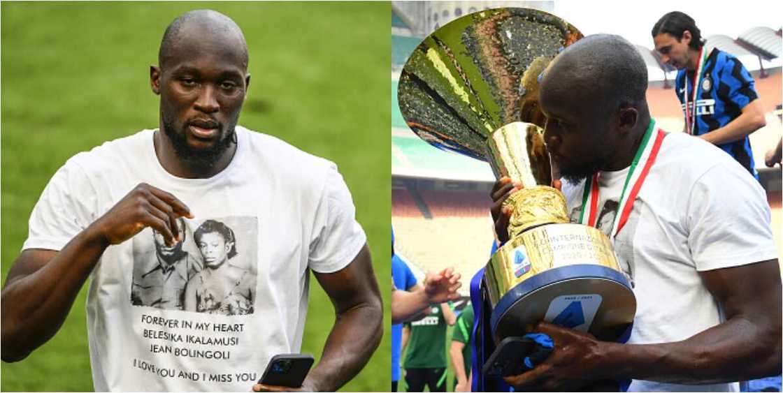 Inter Milan star reveals why he was reduced to tears during trophy celebrations Inter Milan star reveals why he was reduced to tears during trophy celebrations