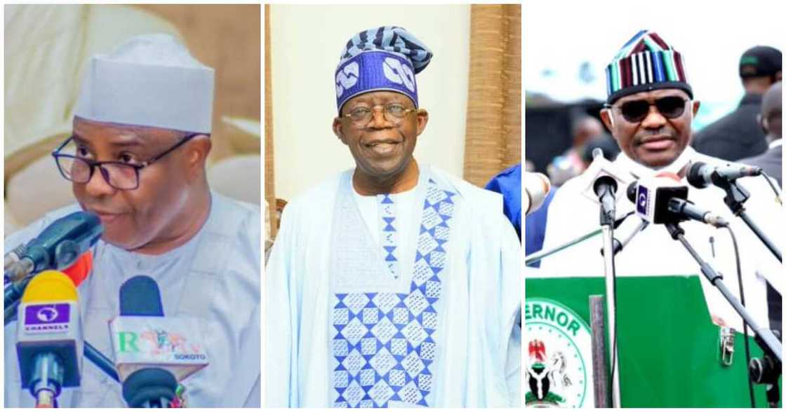 Nigerians in Diaspora Endorse Tinubu, Tambuwal, Wike