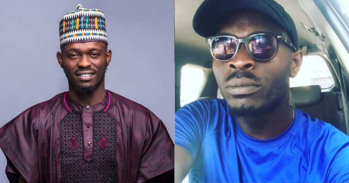 Mr Jollof dons cap with Tinubu's logo as he announces defection from PDP Mr Jollof dons cap with Tinubu's logo as he announces defection from PDP