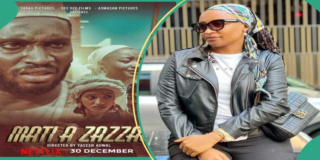 Mati a Zazzau. Mati a Zazzau.