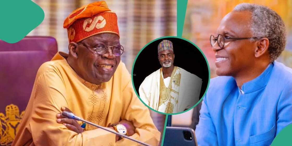 Jigon APC ya yi magana kan zargin rikici tsakanin Tinubu da El-Rufai Jigon APC ya yi magana kan zargin rikici tsakanin Tinubu da El-Rufai