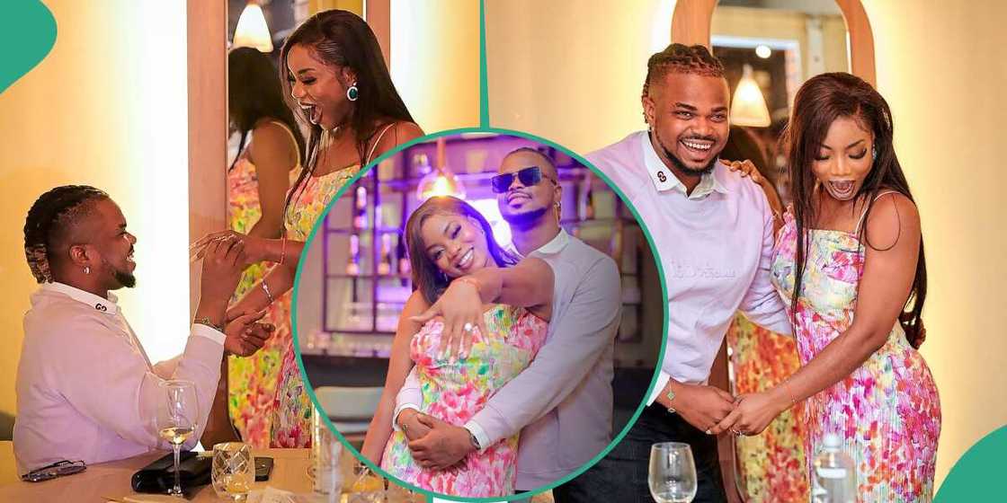 Music producer Rexxie gets engaged to girlfriend. Music producer Rexxie gets engaged to girlfriend.