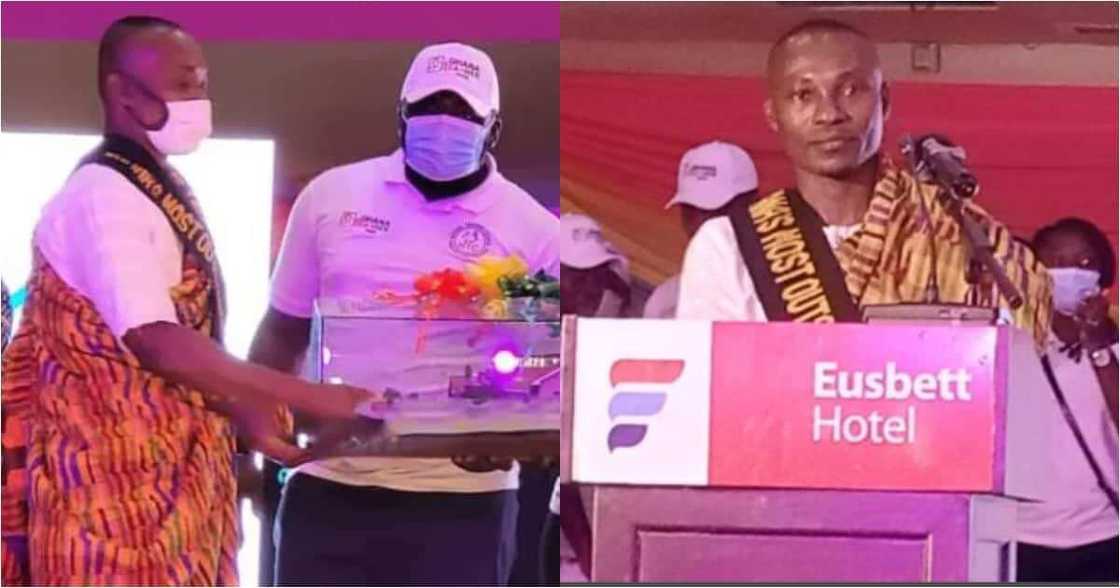 Man gets N16.9 million to build 3-bedroom house anywhere he wants after being adjudged the Most Outstanding Teacher of 2021 Man gets N16.9 million to build 3-bedroom house anywhere he wants after being adjudged the Most Outstanding Teacher of 2021