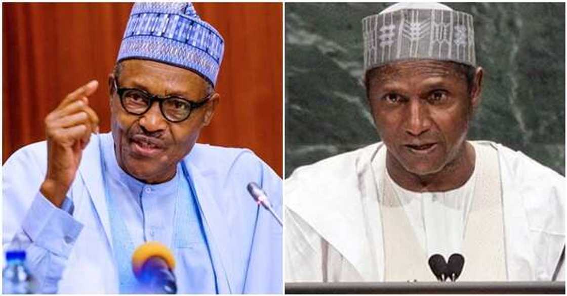 President Buhari says Umaru Yar’adua was a patriot President Buhari says Umaru Yar’adua was a patriot